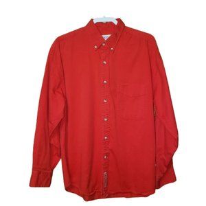 Benchline Casual Button Down Shirt Large